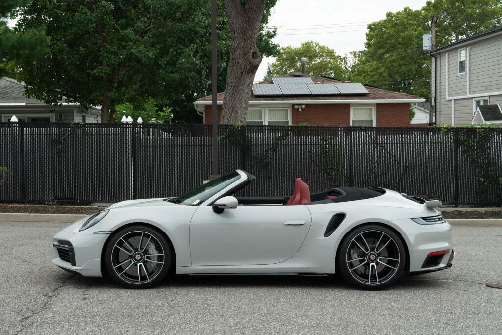 2024 Porsche 911 Turbo Cabriolet AWD photo 9 of 24