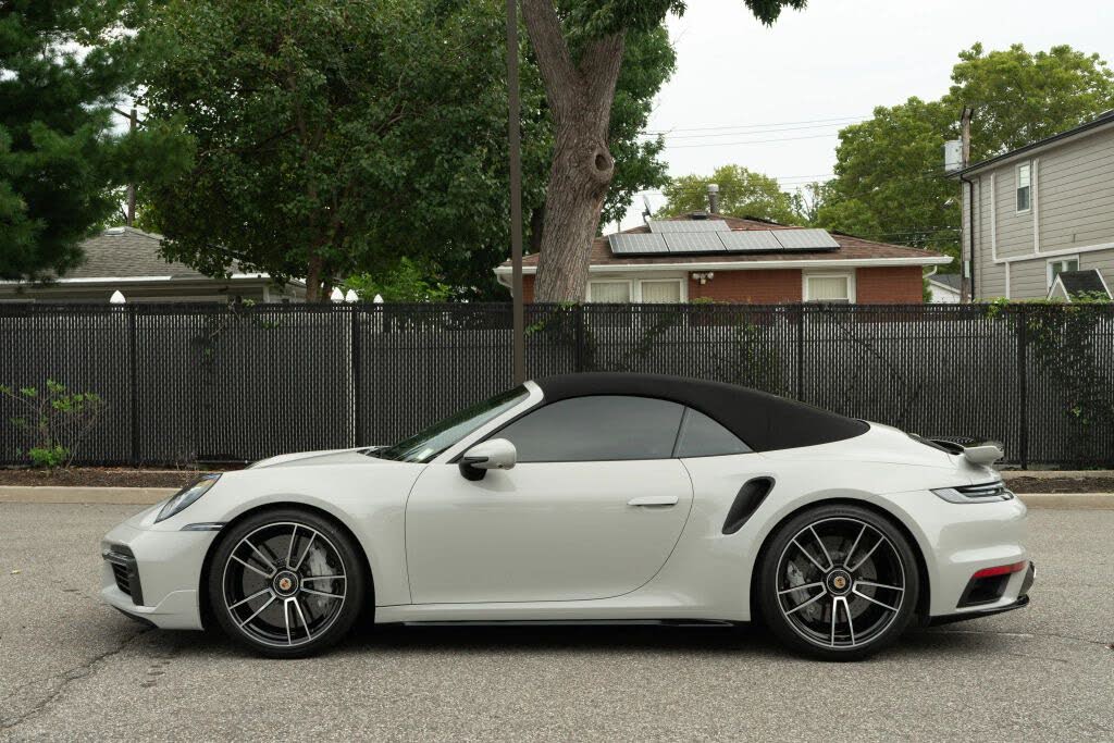 2024 Porsche 911 Turbo Cabriolet AWD photo 10 of 24