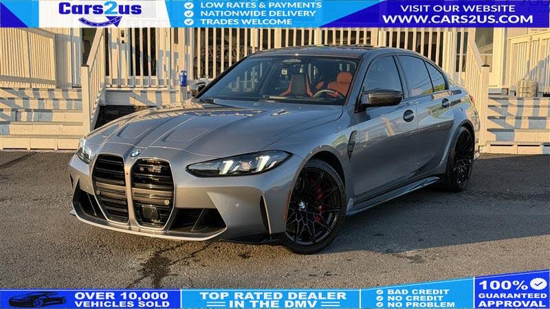 2025 BMW M3 Competition xDrive - $99,496