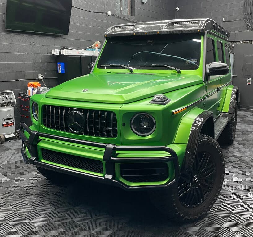 2023 Mercedes-Benz G-Class AMG G 63 Squared 4MATIC - $220,595