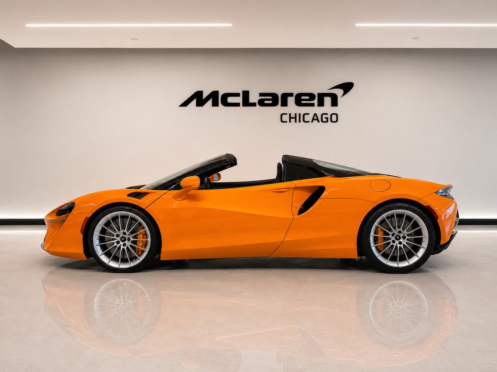 2025 McLaren Artura RWD
