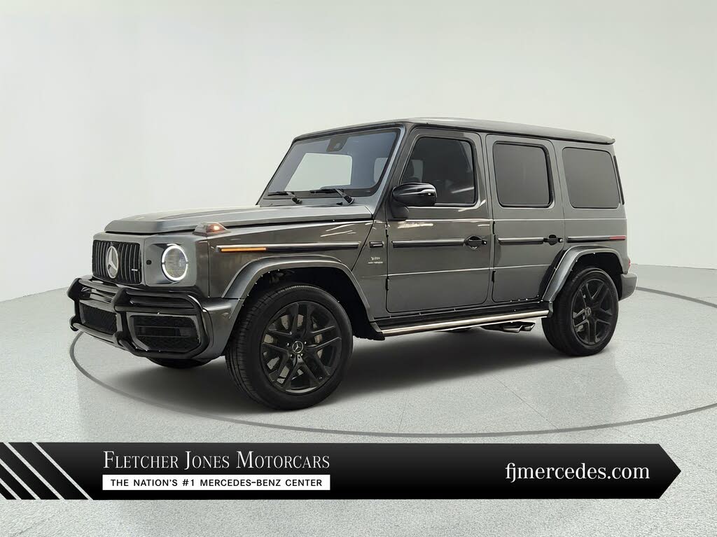 2022 Mercedes-Benz G-Class AMG G 63 4MATIC