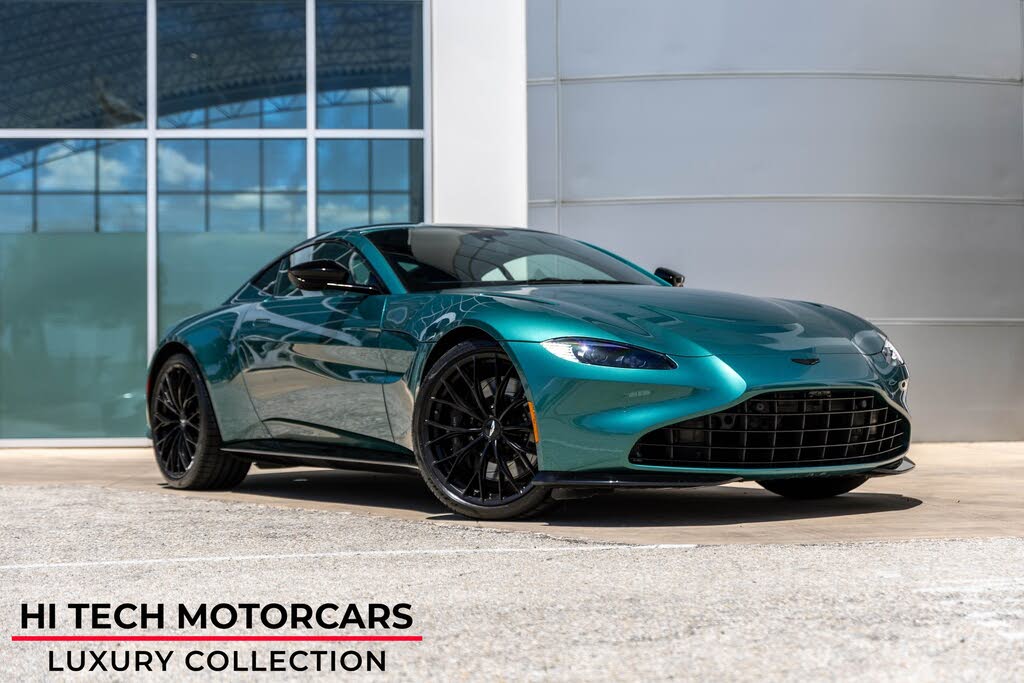 2023 Aston Martin Vantage V8 Coupe RWD