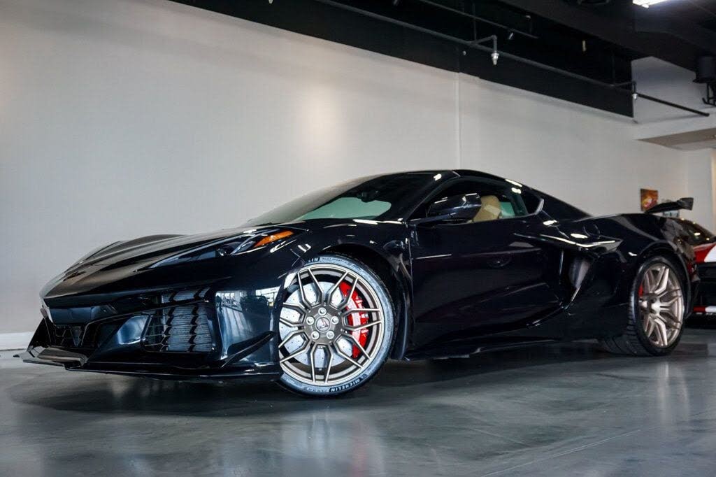 2024 Chevrolet Corvette Z06 3LZ Coupe RWD