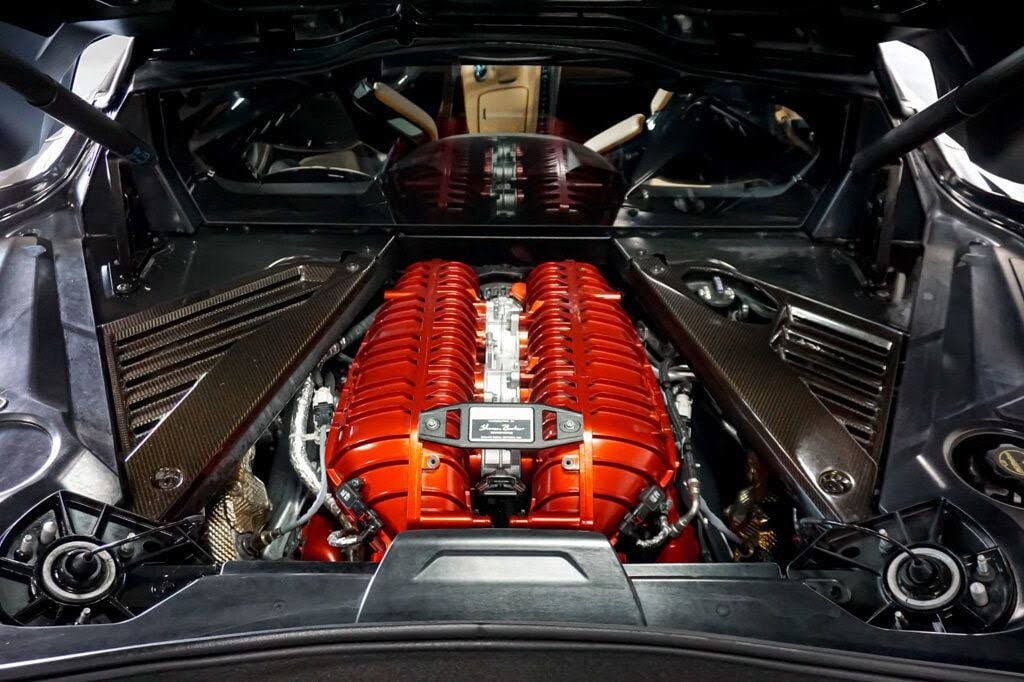 2024 Chevrolet Corvette Z06 3LZ Coupe RWD photo 14