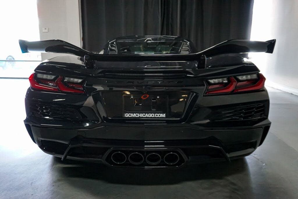 2024 Chevrolet Corvette Z06 3LZ Coupe RWD photo 16
