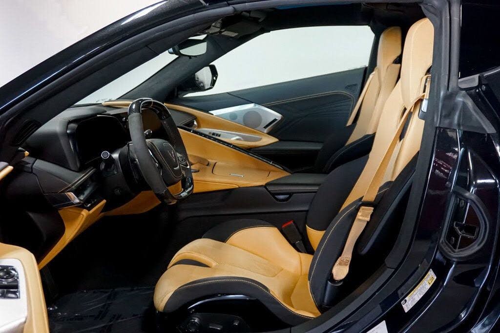 2024 Chevrolet Corvette Z06 3LZ Coupe RWD photo 8