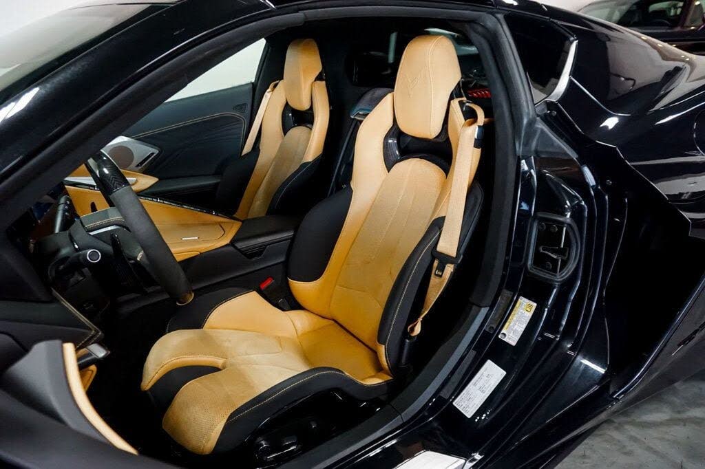 2024 Chevrolet Corvette Z06 3LZ Coupe RWD photo 9