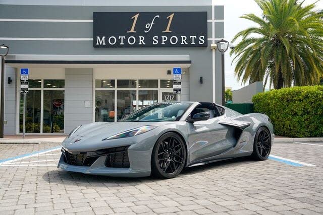 2024 Chevrolet Corvette Z06 3LZ Coupe RWD