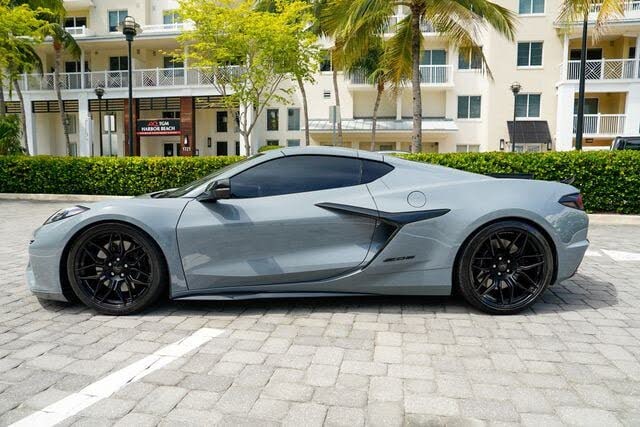 2024 Chevrolet Corvette Z06 3LZ Coupe RWD photo 14