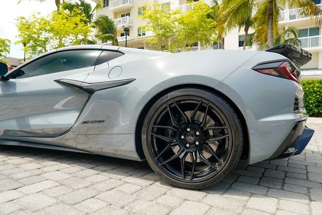 2024 Chevrolet Corvette Z06 3LZ Coupe RWD photo 18