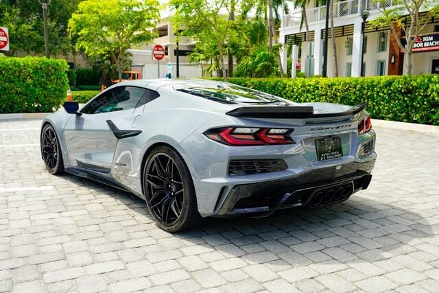 2024 Chevrolet Corvette Z06 3LZ Coupe RWD photo 20