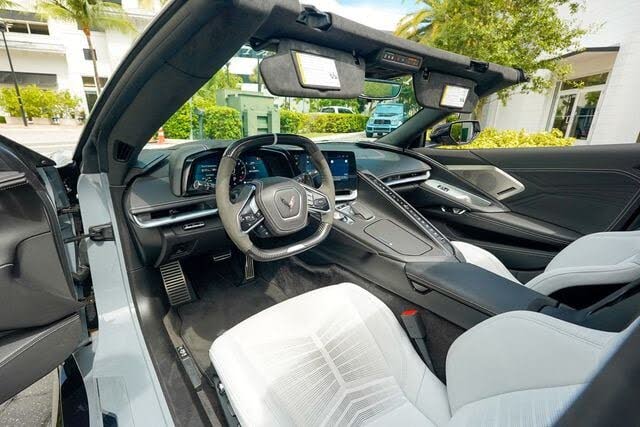 2024 Chevrolet Corvette Z06 3LZ Coupe RWD photo 3