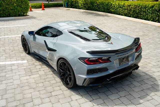 2024 Chevrolet Corvette Z06 3LZ Coupe RWD photo 21