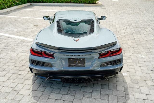 2024 Chevrolet Corvette Z06 3LZ Coupe RWD photo 23
