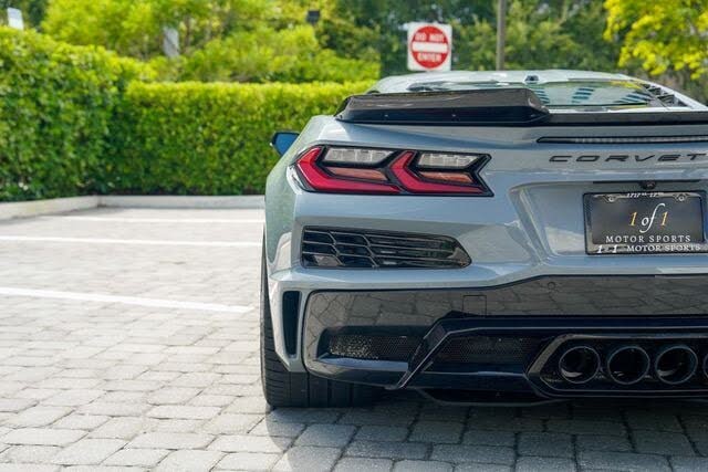 2024 Chevrolet Corvette Z06 3LZ Coupe RWD photo 24