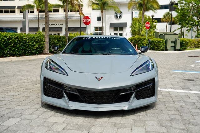 2024 Chevrolet Corvette Z06 3LZ Coupe RWD photo 4
