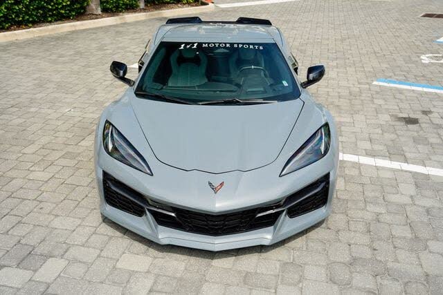 2024 Chevrolet Corvette Z06 3LZ Coupe RWD photo 5