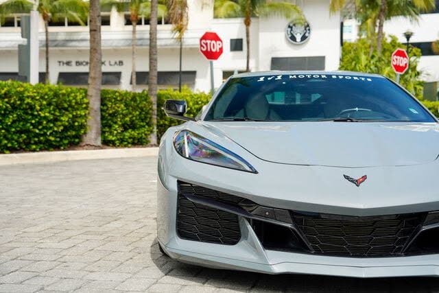 2024 Chevrolet Corvette Z06 3LZ Coupe RWD photo 6