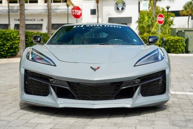 2024 Chevrolet Corvette Z06 3LZ Coupe RWD photo 7