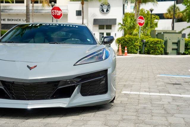2024 Chevrolet Corvette Z06 3LZ Coupe RWD photo 8
