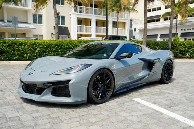 2024 Chevrolet Corvette Z06 3LZ Coupe RWD photo 9