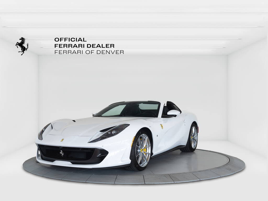 2022 Ferrari 812 GTS RWD