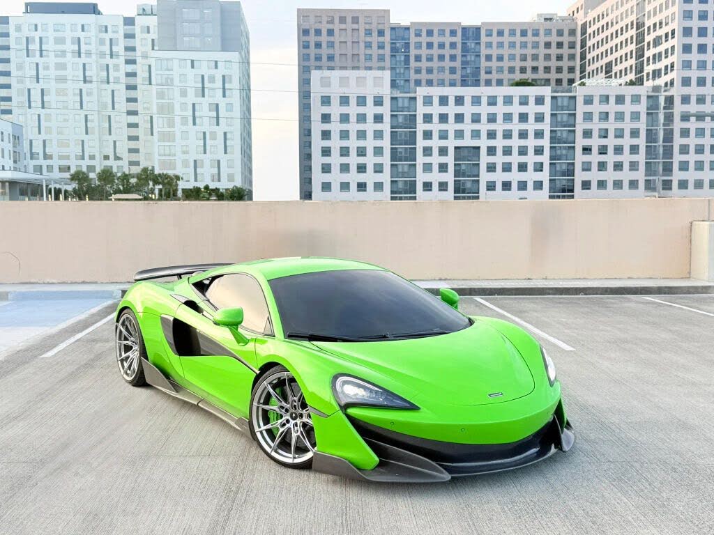 2019 McLaren 570S Coupe RWD