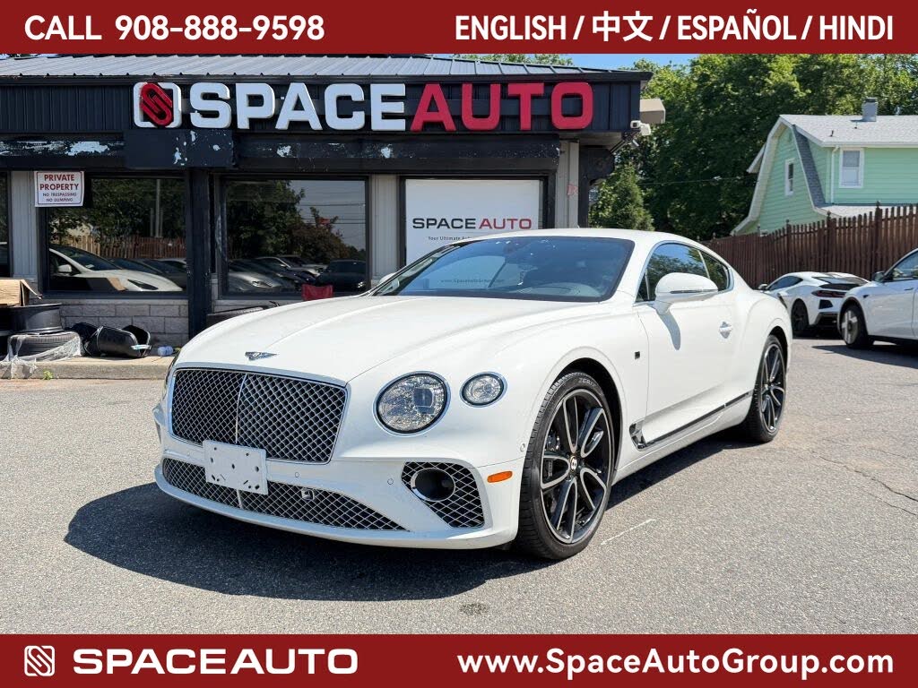2020 Bentley Continental GT V8 AWD