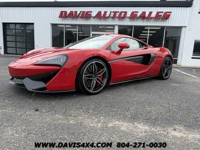 2017 McLaren 570S Coupe
