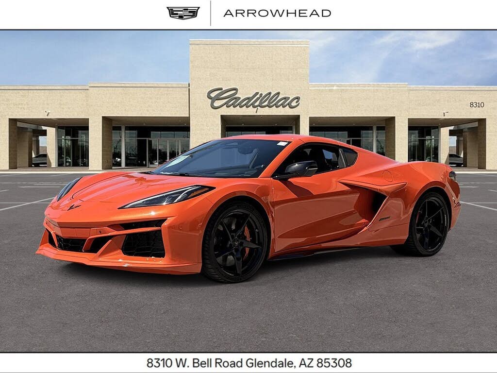 2025 Chevrolet Corvette Z06 3LZ Coupe RWD