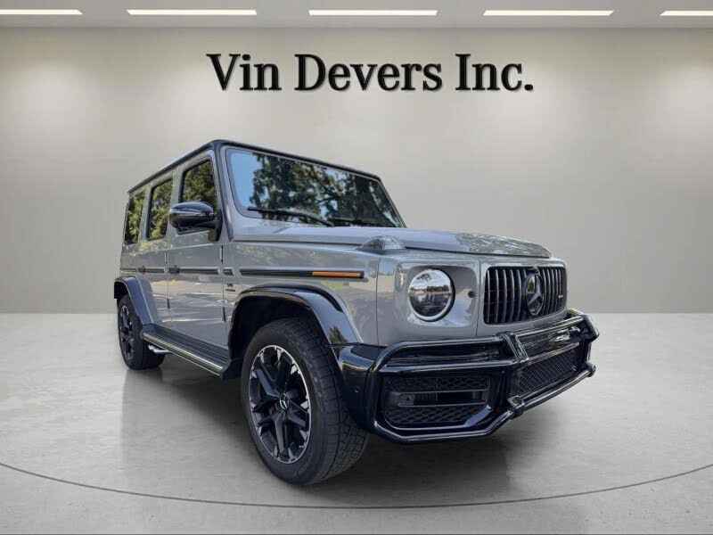 2023 Mercedes-Benz G-Class AMG G 63 4MATIC