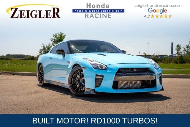 Nissan GT-R 2017+ (non-Nismo) listed by Zeigler Honda of Racine