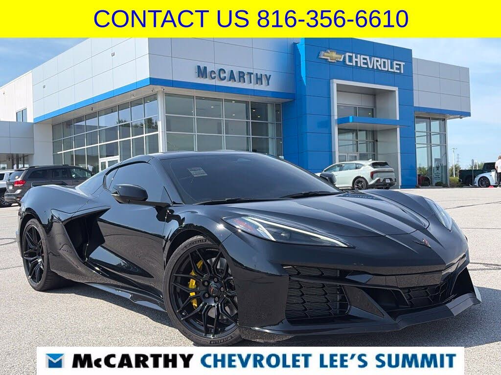 2025 Chevrolet Corvette Z06 1LZ Coupe RWD