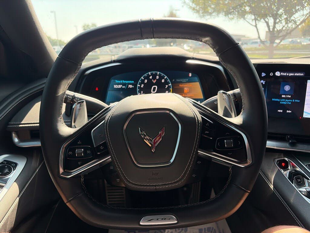 2025 Chevrolet Corvette Z06 1LZ Coupe RWD photo 18