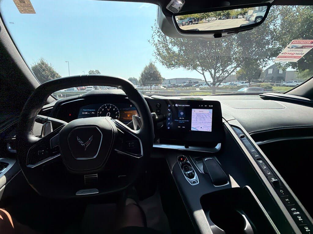 2025 Chevrolet Corvette Z06 1LZ Coupe RWD photo 23