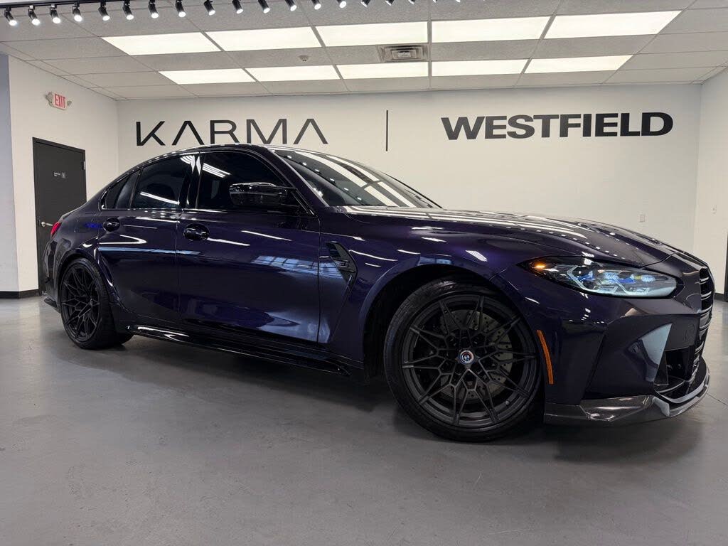 2023 BMW M3 Competition xDrive AWD - $92,792