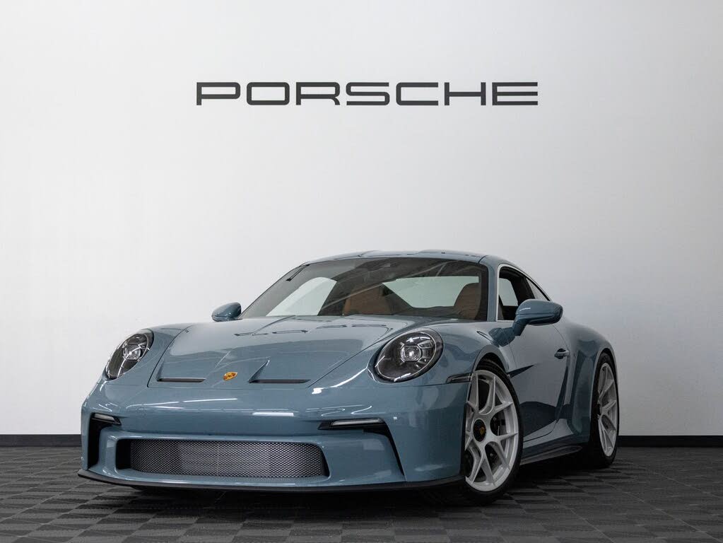 2024 Porsche 911 S/T Coupe RWD