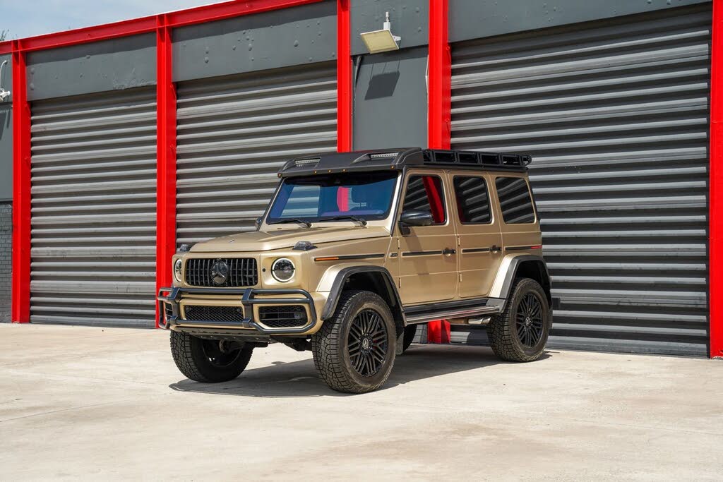 2022 Mercedes-Benz G-Class AMG G 63 Squared 4MATIC - $255,400