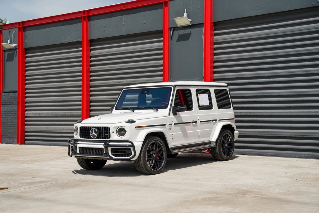 2021 Mercedes-Benz G-Class AMG G 63 4MATIC