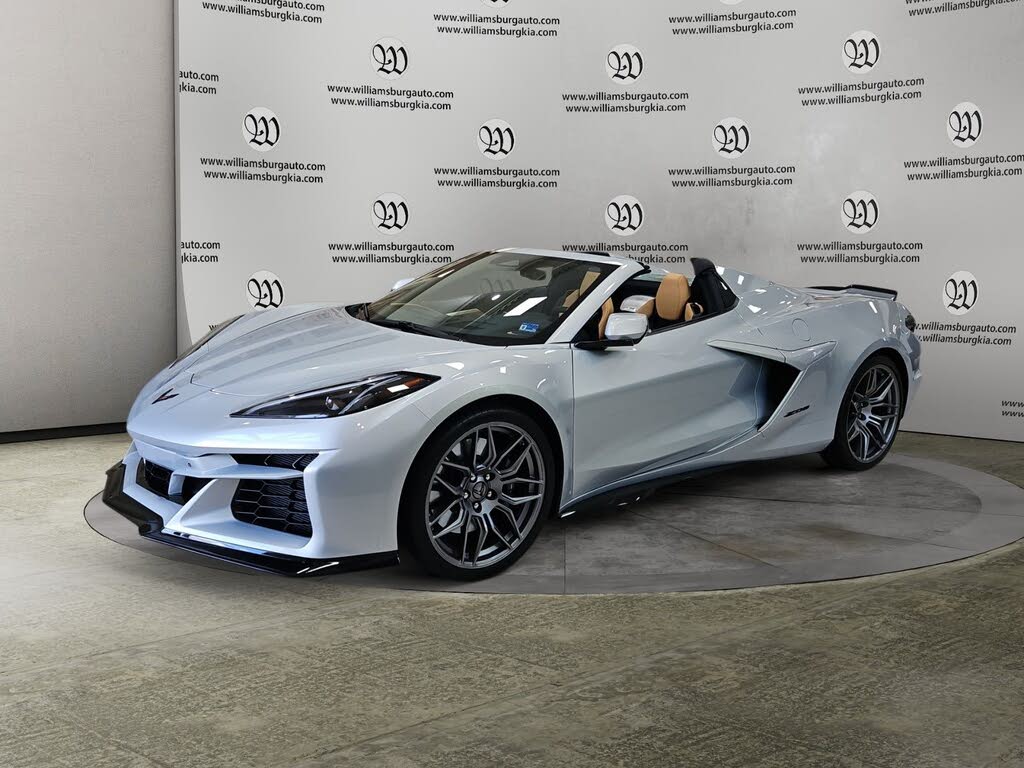 2024 Chevrolet Corvette Z06 2LZ Convertible RWD