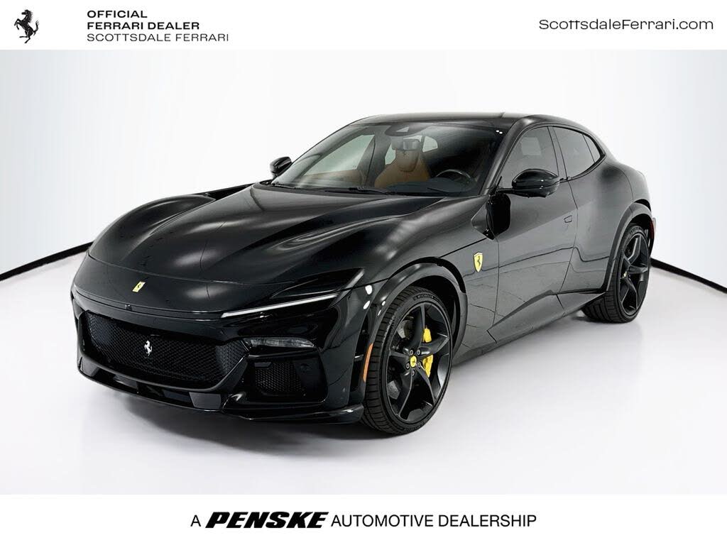 2026 Ferrari Purosangue AWD
