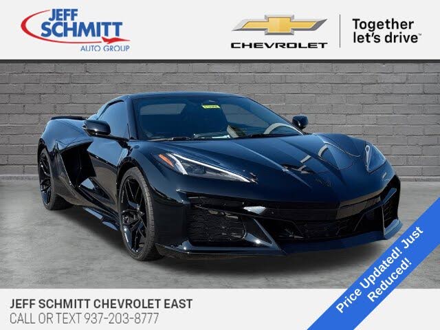2026 Chevrolet Corvette Z06 2LZ Convertible RWD