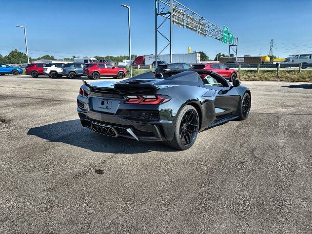 2026 Chevrolet Corvette Z06 2LZ Convertible RWD photo 11