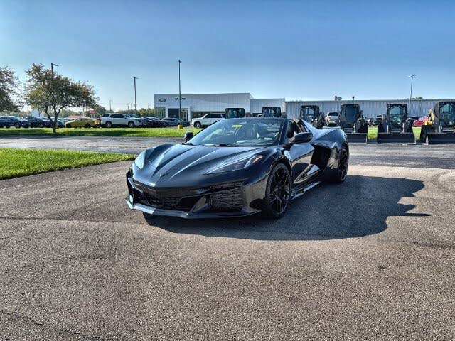 2026 Chevrolet Corvette Z06 2LZ Convertible RWD photo 9