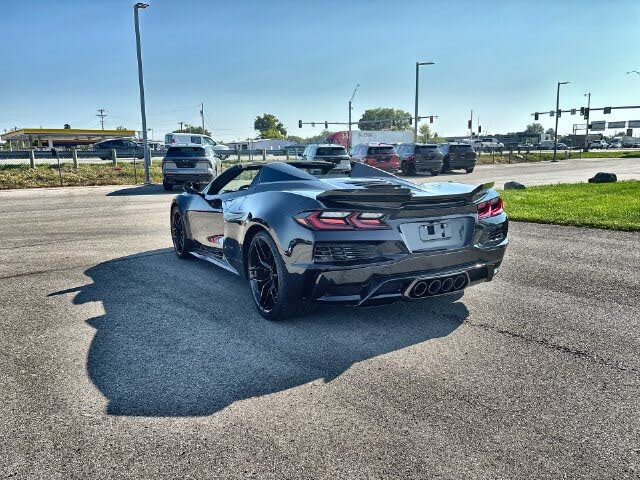 2026 Chevrolet Corvette Z06 2LZ Convertible RWD photo 10