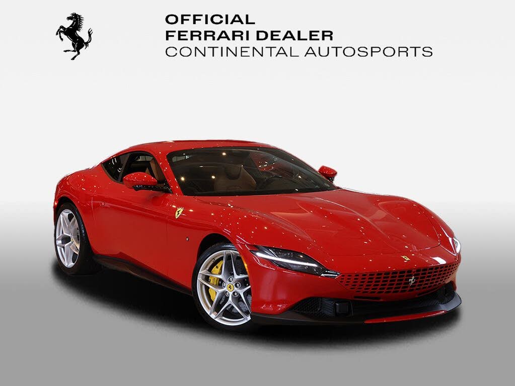 2024 Ferrari Roma Coupe RWD
