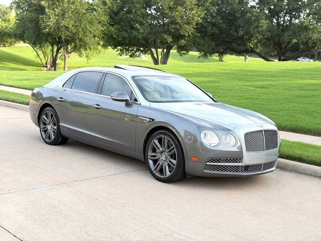 2016 Bentley Flying Spur W12 AWD photo 2