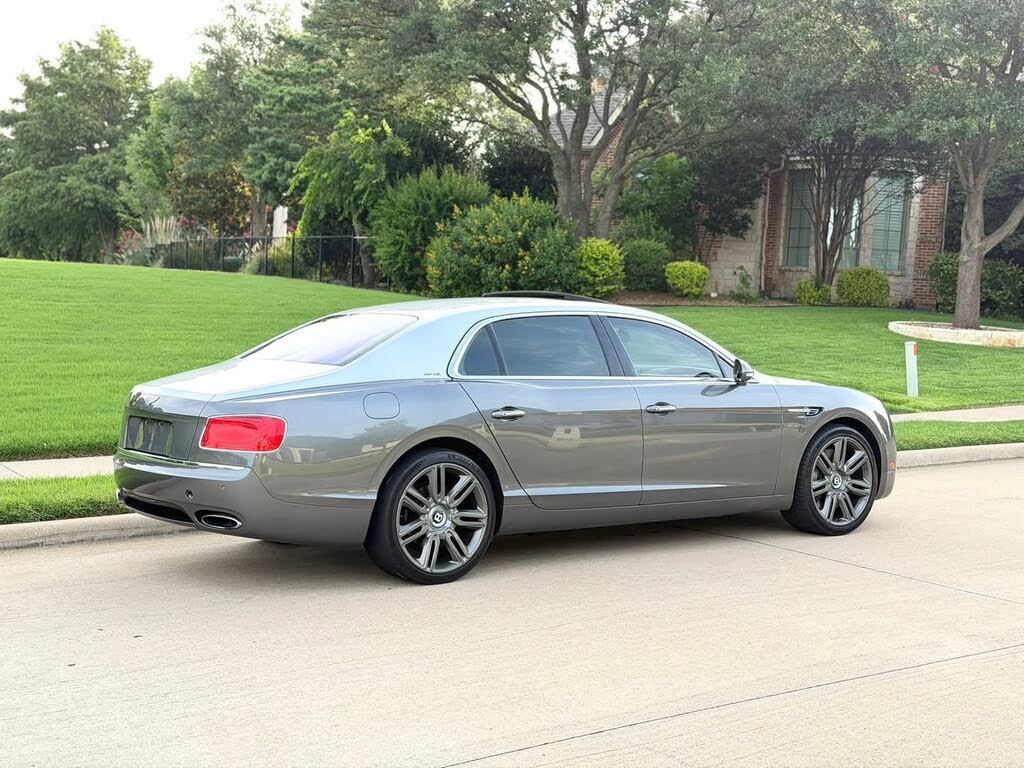 2016 Bentley Flying Spur W12 AWD photo 4