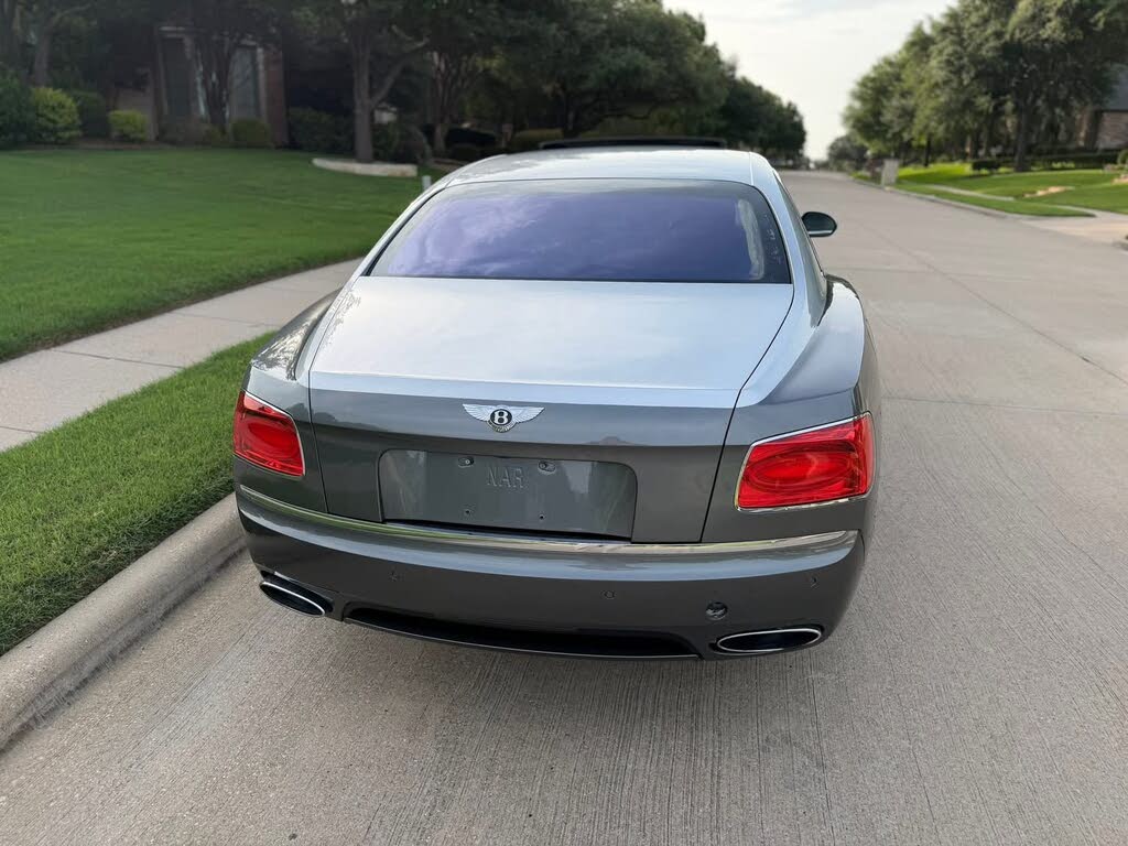 2016 Bentley Flying Spur W12 AWD photo 7